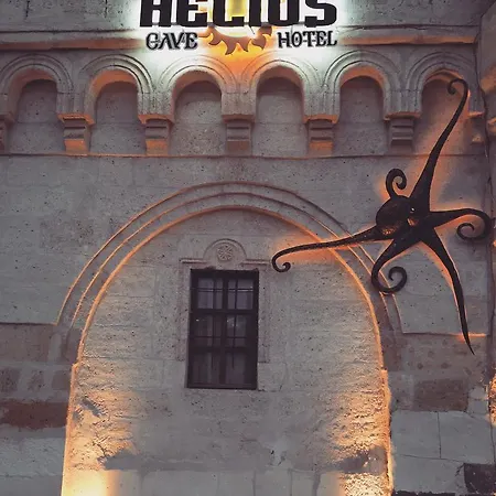 מלון Helios Cave Hotel אורגופ