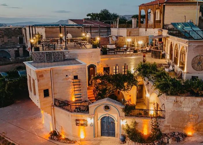 Отель Helios Cave Hotel