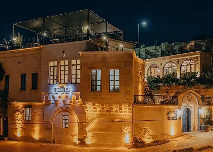 Helios Cave Hotel 4*