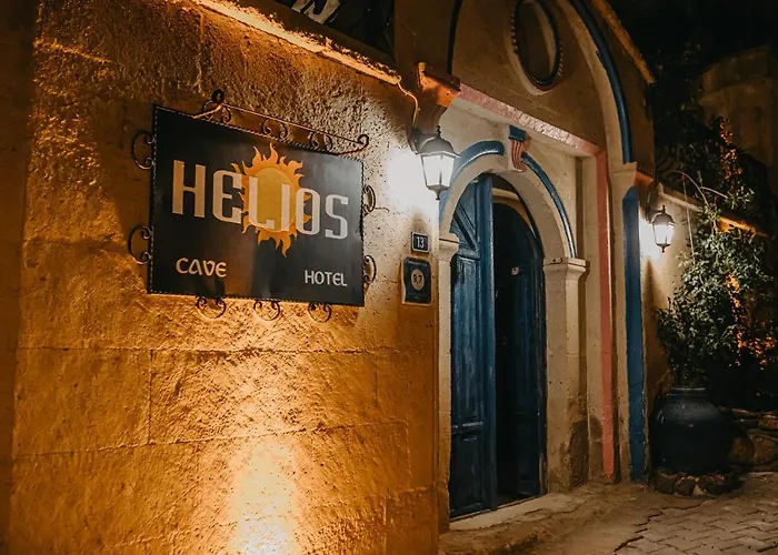 Отель Helios Cave Hotel
