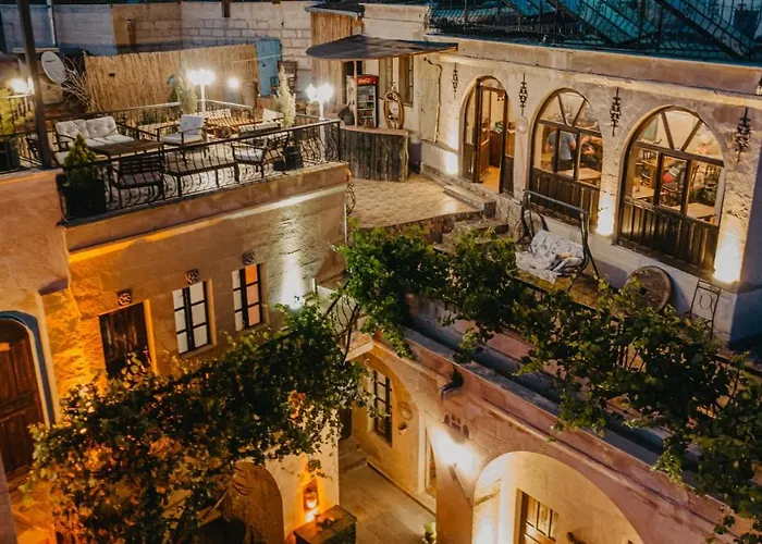 Отель Helios Cave Hotel