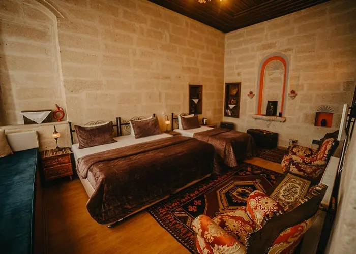 Helios Cave Hotel Отель Ургуп