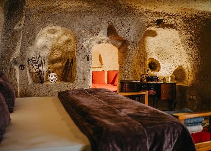 Helios Cave Hotel Отель Ургуп
