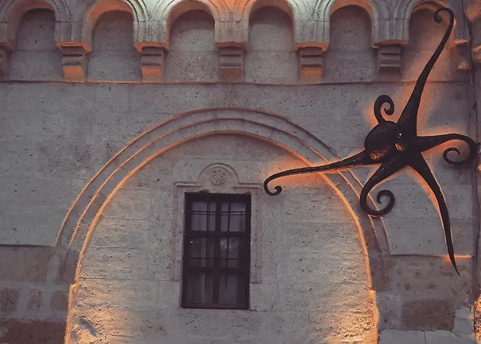 Отель Helios Cave Hotel Ургуп