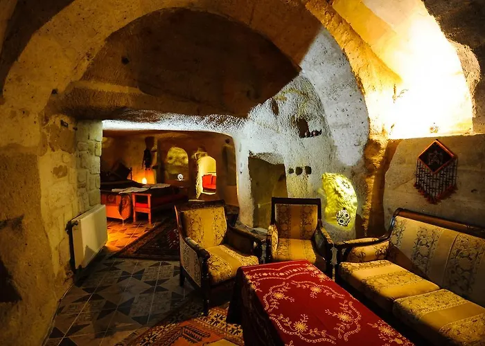 Helios Cave Hotel Отель