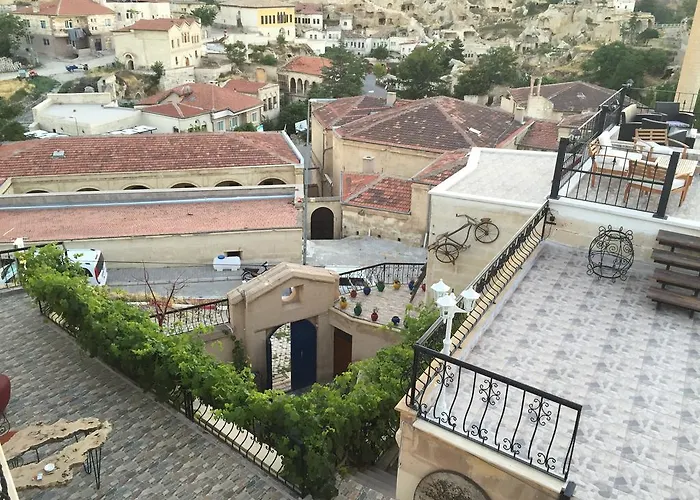 Отель Helios Cave Hotel Ургуп