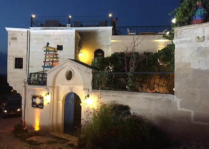 Helios Cave Hotel Hotel 4*