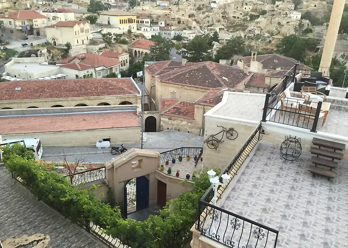 Helios Cave Hotel Отель Ургуп