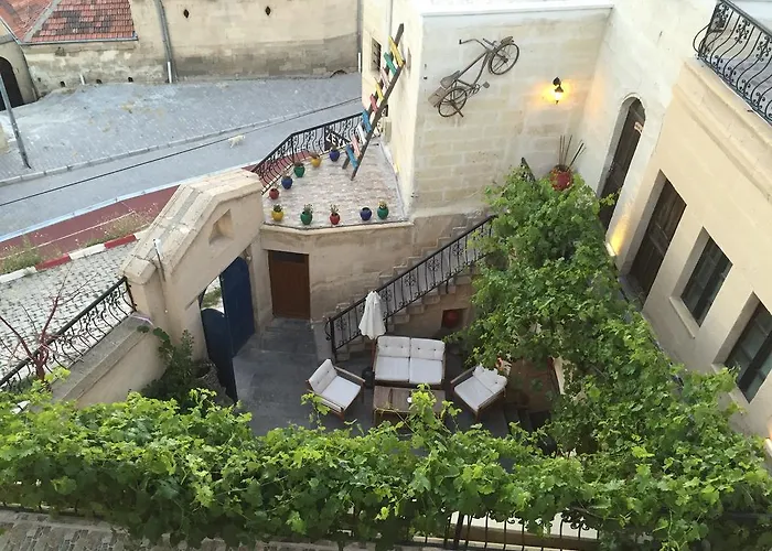 Helios Cave Hotel Ургуп