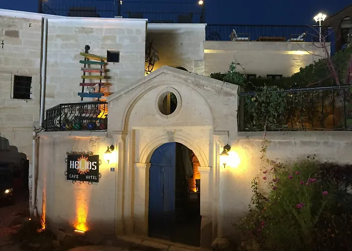 Helios Cave Hotel Отель Ургуп